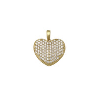 Icy Heart Pendant (10K) Popular Jewelry New York