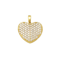 Puffy Heart Pendant (14K)