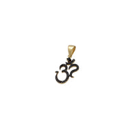 Icy Om Sign Pendant (14K) Popular Jewelry New York