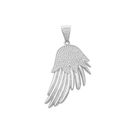 Prívesok Icy Wing White (Silver) Popular Jewelry New York