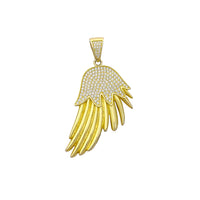 Айцентикалық қанатты сары кулон (күміс) Popular Jewelry Нью-Йорк