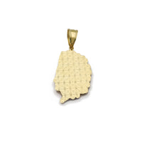 Hindistanın baş başlığı asma (14K) Popular Jewelry New York