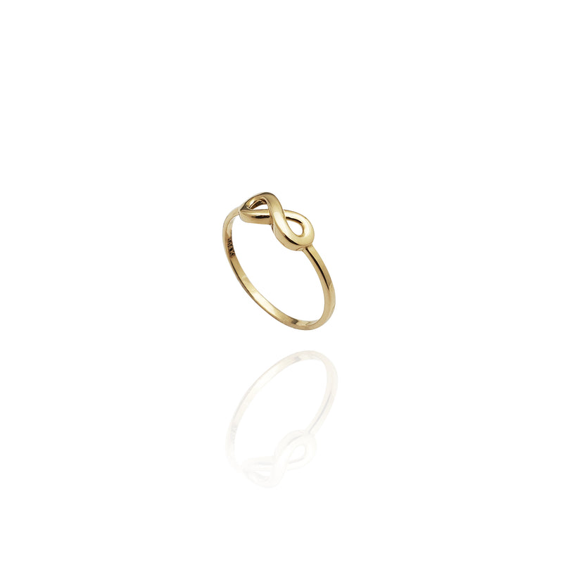 Infinity Symbol Ring (14K)