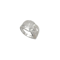 Anell Infinity Widen CZ (plata)
