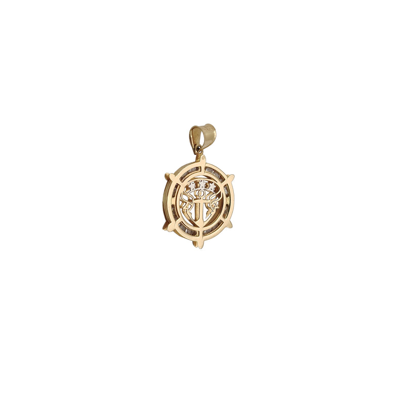 Insignia CZ Pendant (14K) Popular Jewelry New York