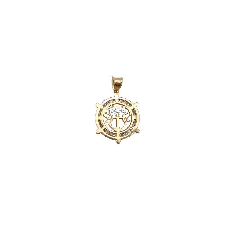 Insignia CZ Pendant (14K) Popular Jewelry New York