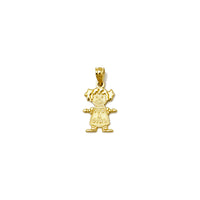 It's A Girl Pendant (14K) Popular Jewelry New York