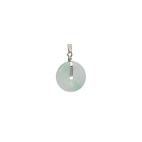 [璧] Jade Pi Disc Pendant (14K)