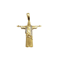 Jesus the Messiah Pendant (14K)