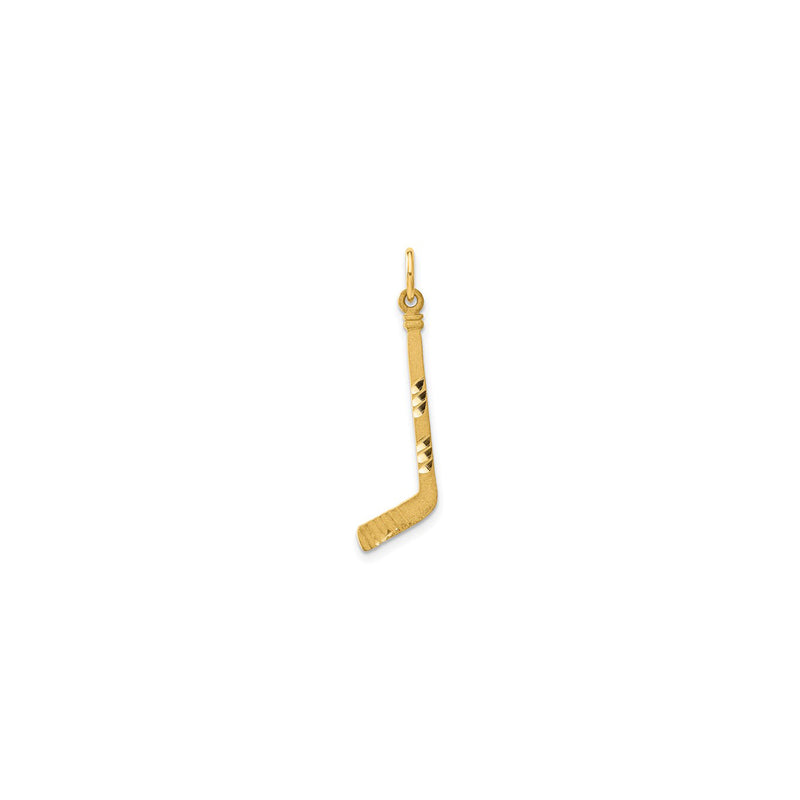 Hockey Stick Pendant (14K)