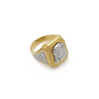 Jesus Head CZ Signet Ring (14K) Popular Jewelry New York