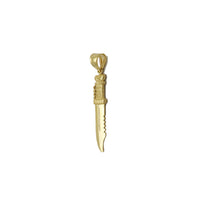 Jungle Knife (14K) 14 carati in oro giallo, Popular Jewelry New York