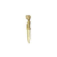 Jungle Knife (14K) 14 Karat Yellow Gold, Popular Jewelry New York