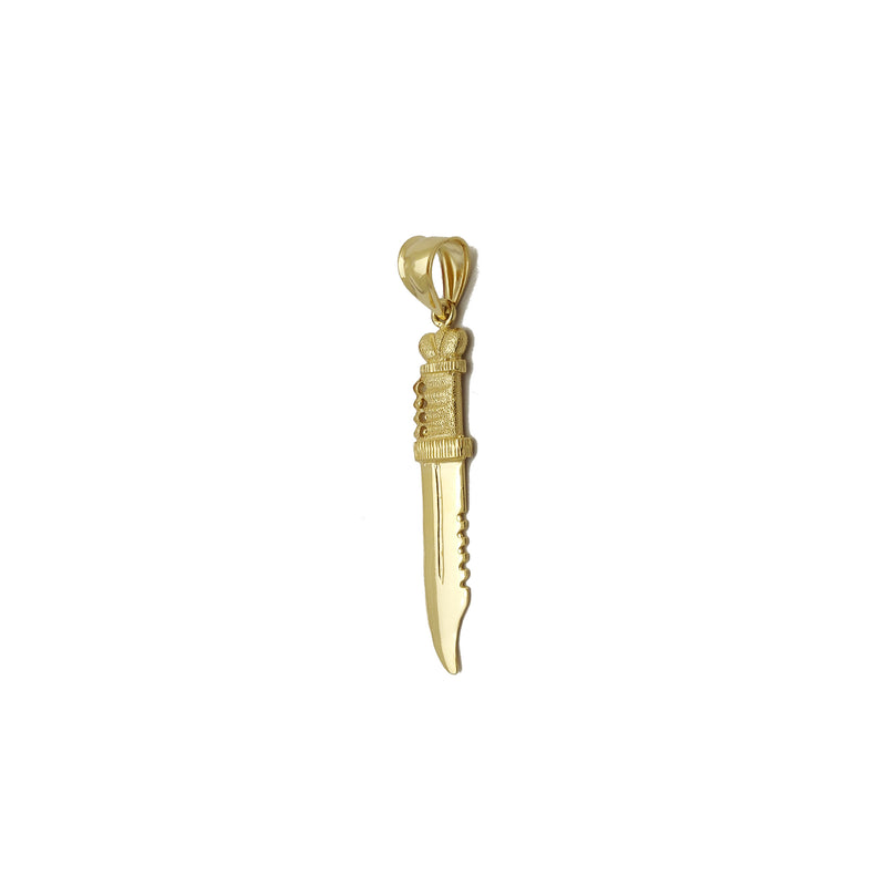 Jungle Knife (14K) 14 Karat Yellow Gold, Popular Jewelry New York