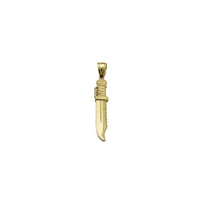 Jungle Knife (14K) 14 Karat Yellow Gold, Popular Jewelry New York