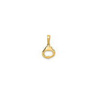 Glossy 2-Piece Handcuffs Chams (14K)