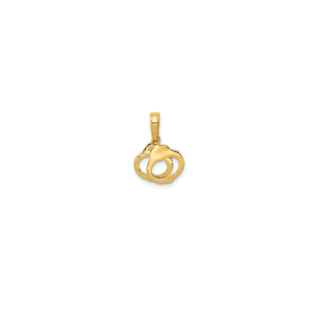 Glossy 2-Piece Handcuffs Chams (14K)