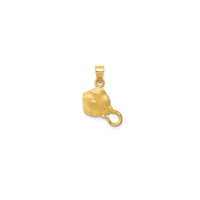 Mini Stingray Pendant (14K)