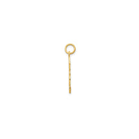Musical Staff Pendant (14K)