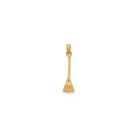 Leaf Rake Garden Tool Charm (14K)