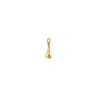 Textured Slider Garden Tool Charm (14K)