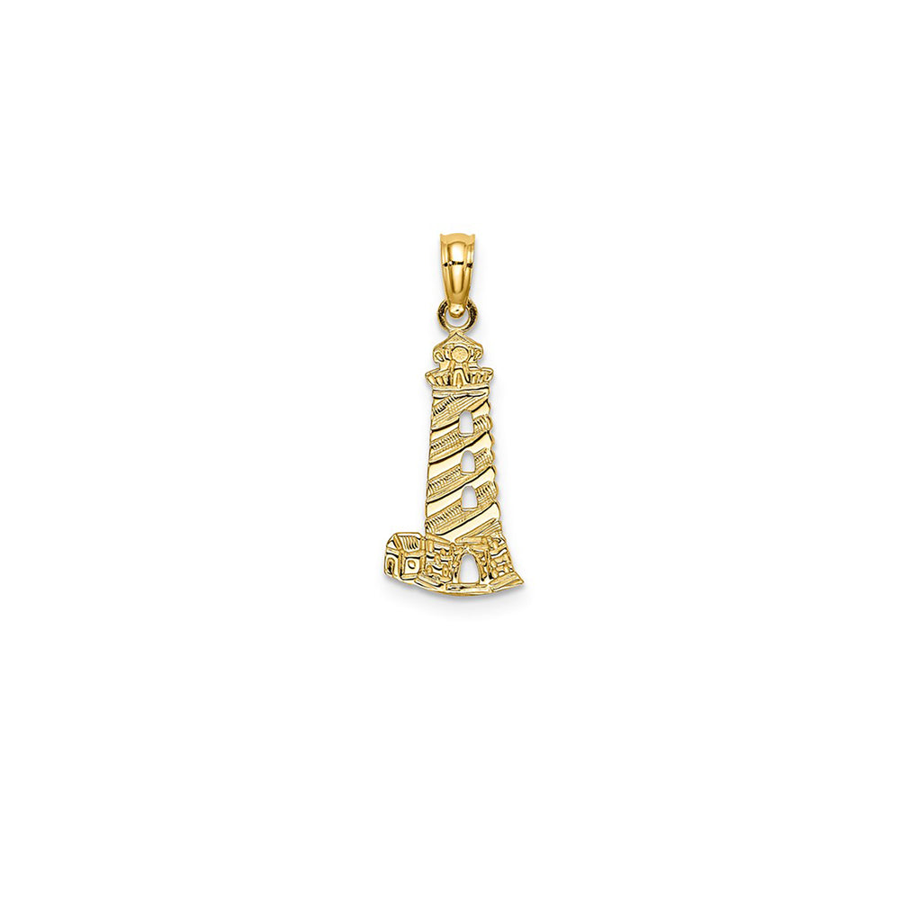 Lighthouse Pendant (14K)