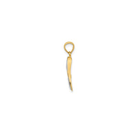 Swimfin Flipper Pendant (14K)