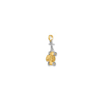 Lawn Mower Pendant (14K)