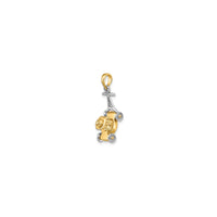 Lawn Mower Pendant (14K)