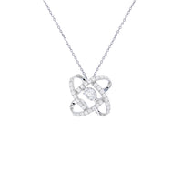 Knot Necklace (Silver)