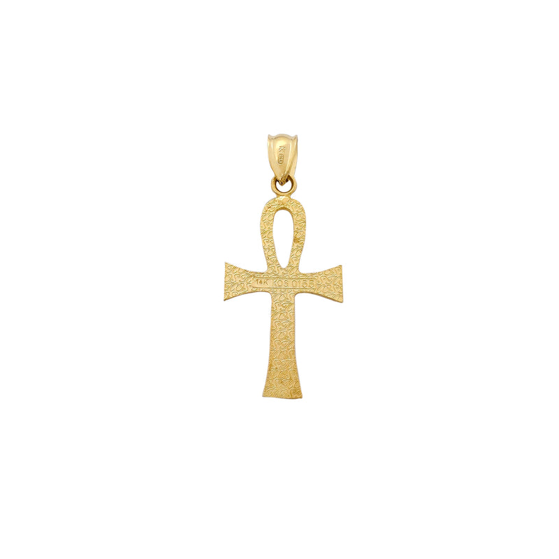 KOS Ankh Cross Pendant (14K) Popular Jewelry New York