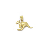 Kangaroo Pendant (14K) Popular Jewelry New York