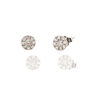 Round Diamond Stud Earring (14K)