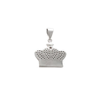 King Crown Pendant (Silver) Popular Jewelry New York