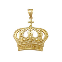 Mặt dây chuyền Vương miện Vua lớn (10K) Popular Jewelry Newyork