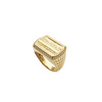 Last Supper Man Ring (14K)