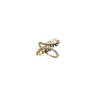 Leaf Design Ring (14K)