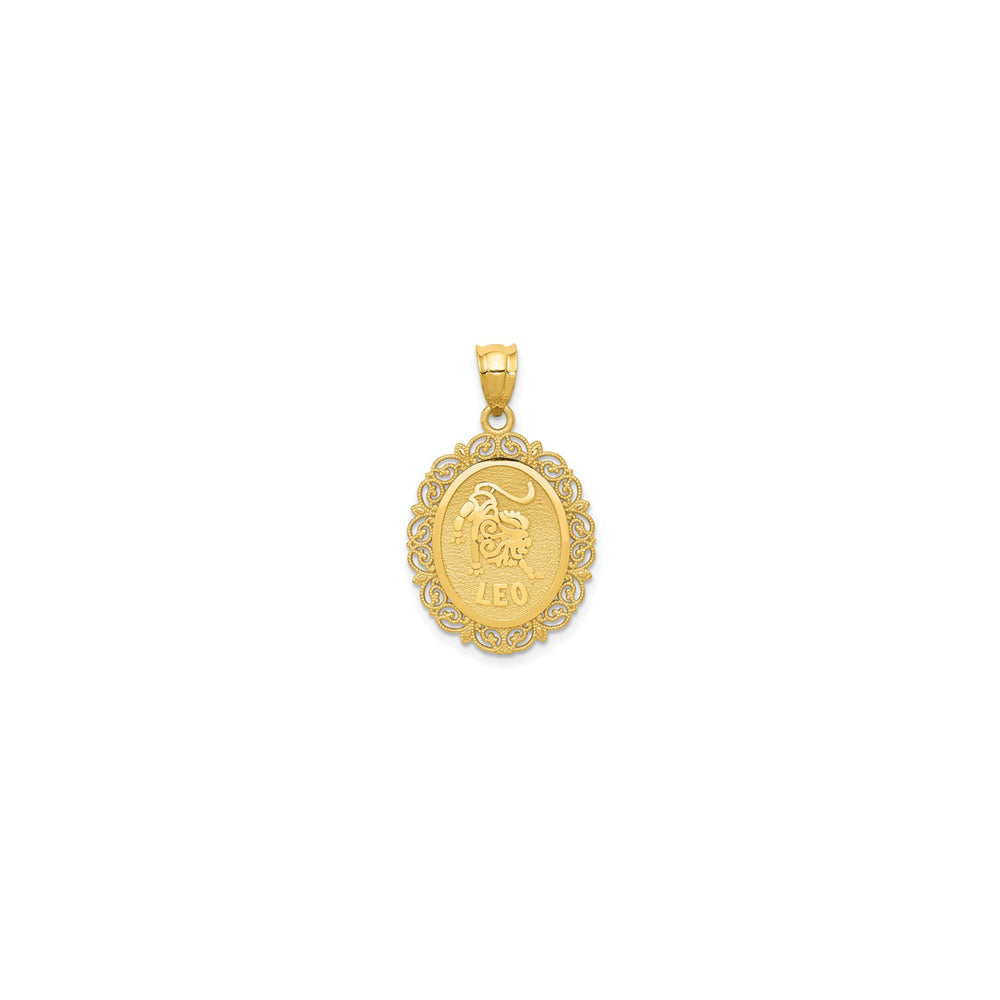 Leo Pendant (14K)