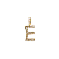 Diamond Initial Pendant (14K)