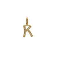 Diamond Initial Pendant (14K)