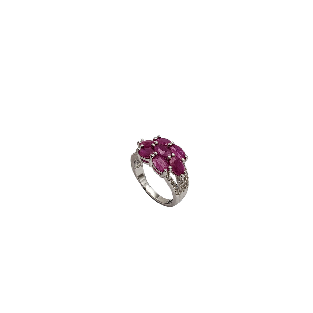 Ruby Ring (Silver)