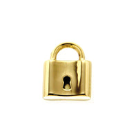 Lock Pendant (14K)
