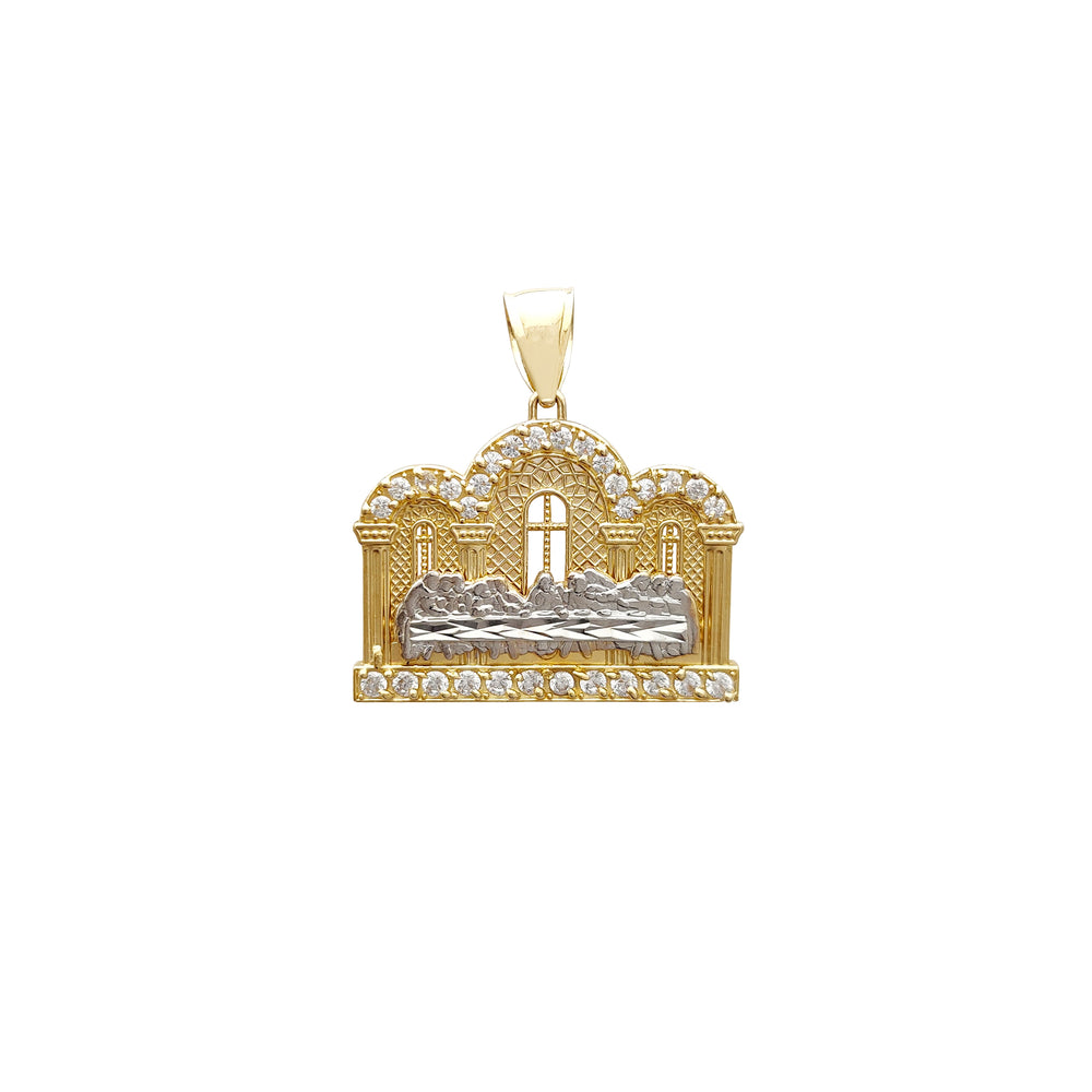 Last Supper Pendant (14K) Popular Jewelry New York