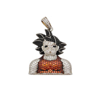 Güzgülü Goku CZ Kulon (Gümüş)