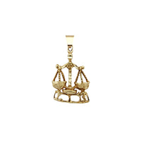 Libra siy zodiac pendant (14K) Popular Jewelry New York