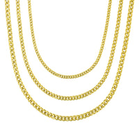 د سپک وزن - خالي میامي کیوبا سلسله - لوبګر لاک (14K) Popular Jewelry نیویارک