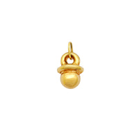 Lightweight Baby Boob Pendant (14K) Popular Jewelry New York