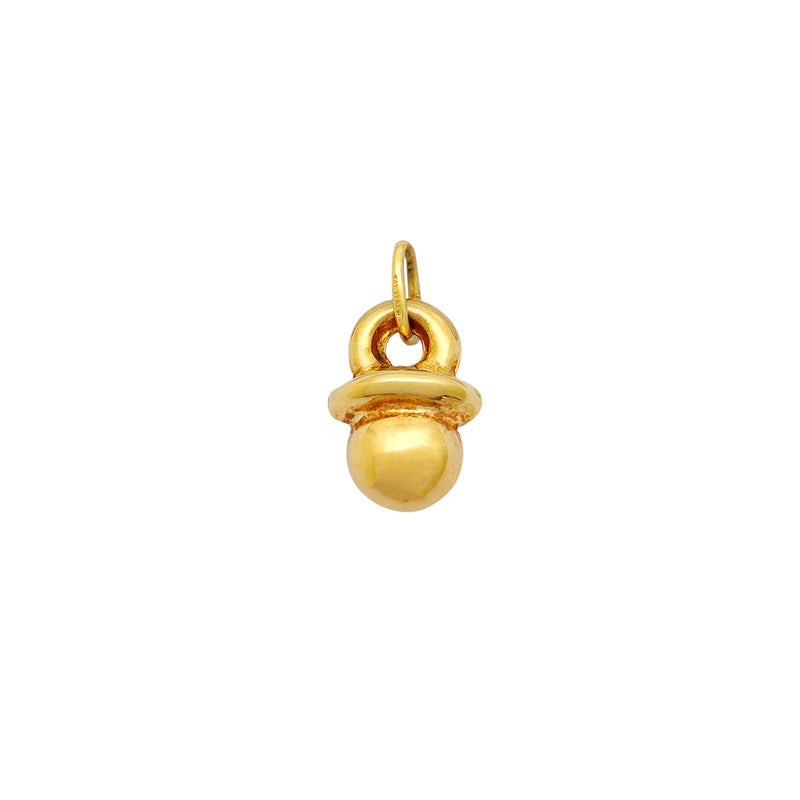 Lightweight Baby Boob Pendant (14K) Popular Jewelry New York