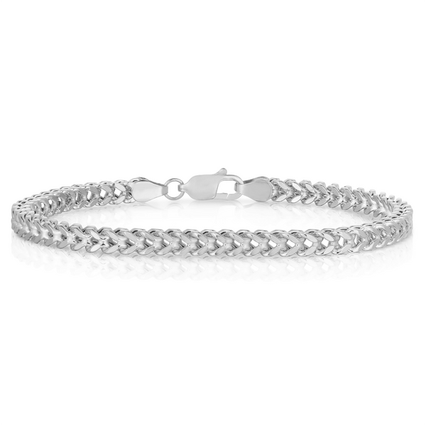 Lightweight Franco Bracelet (Silver)