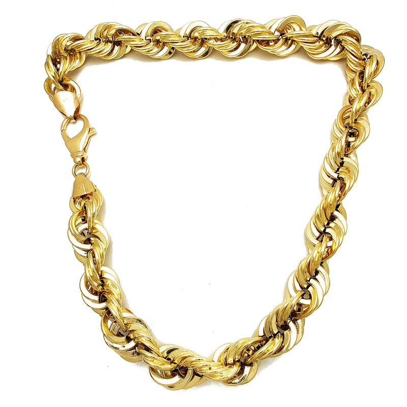 Lightweight Rope Chain (14K) Popular Jewelry New York